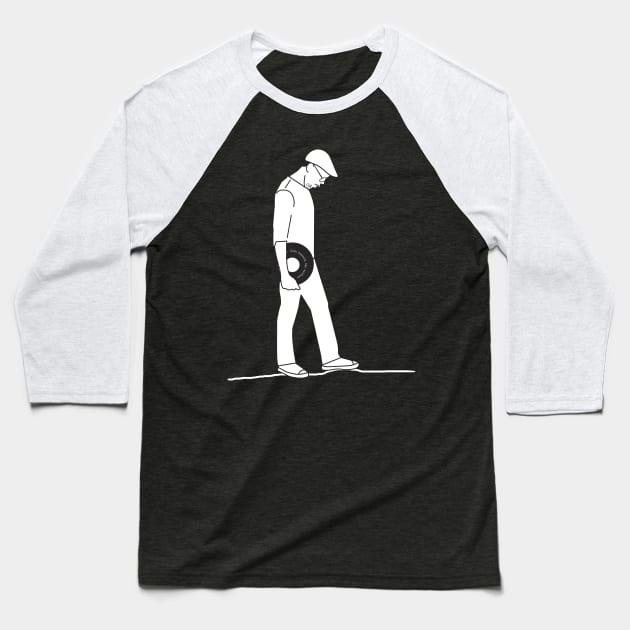 'Look Beneath The Surface' Human Shirt Baseball T-Shirt by ourwackyhome